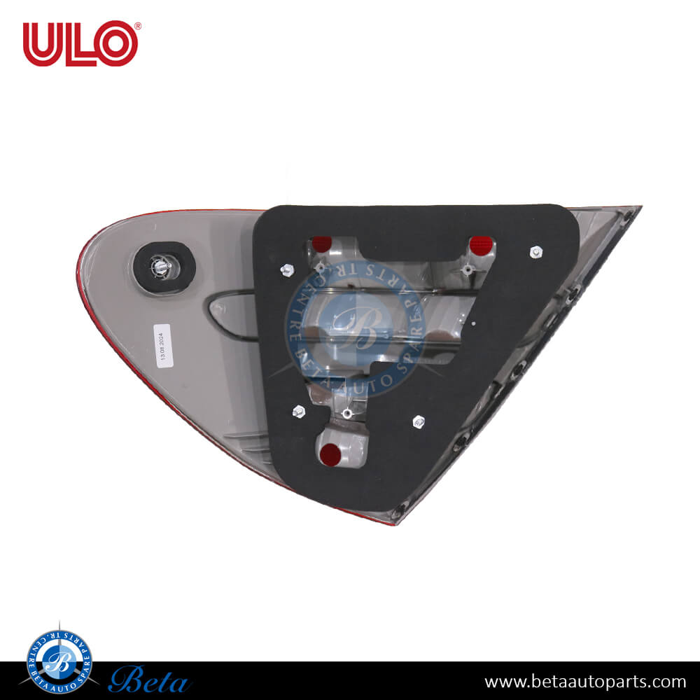 Mercedes E-Class W211 (2003-2005), Tail Lamp Elegance/Classic without Bulb Holder (Left), ULO, 2118200364 Mercedes E-Class W211 (2003-2005), Tail Lamp Elegance/Classic without Bulb Holder (Left), ULO, 2118200364